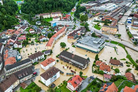 Torrential rain and flash floods ravage Slovenia, killing at least 3 people and forcing evacuations